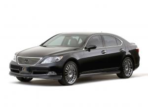 Lexus LS460 by CEC Wheels 2007 года